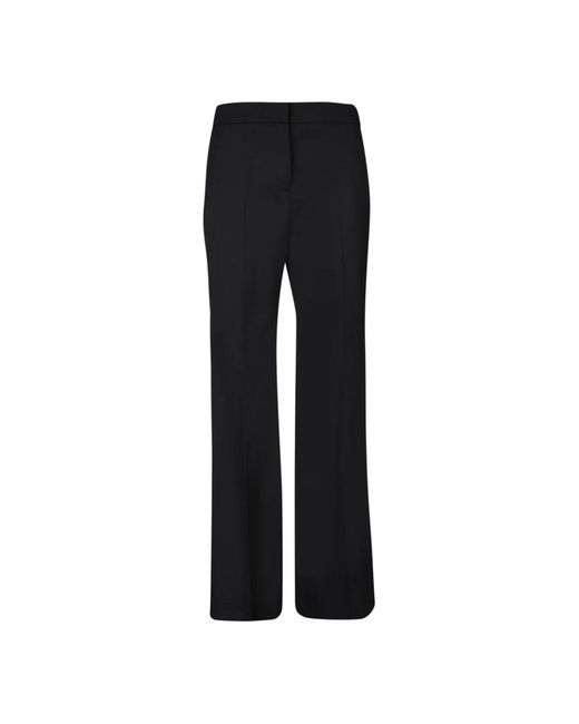 Lardini Black Wide Trousers