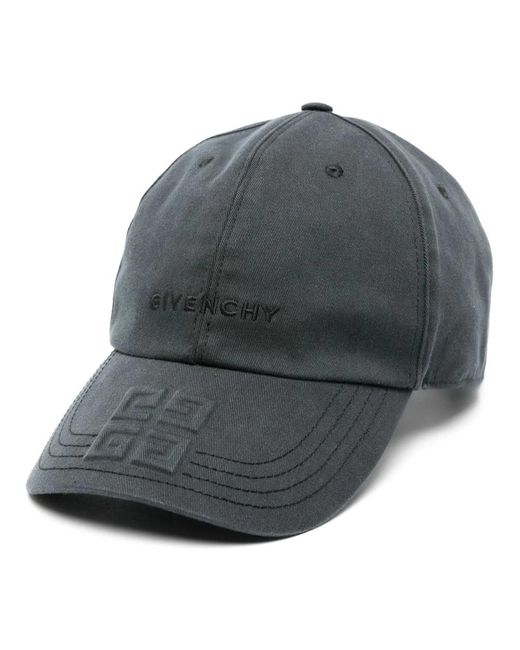 Givenchy Gray Caps for men