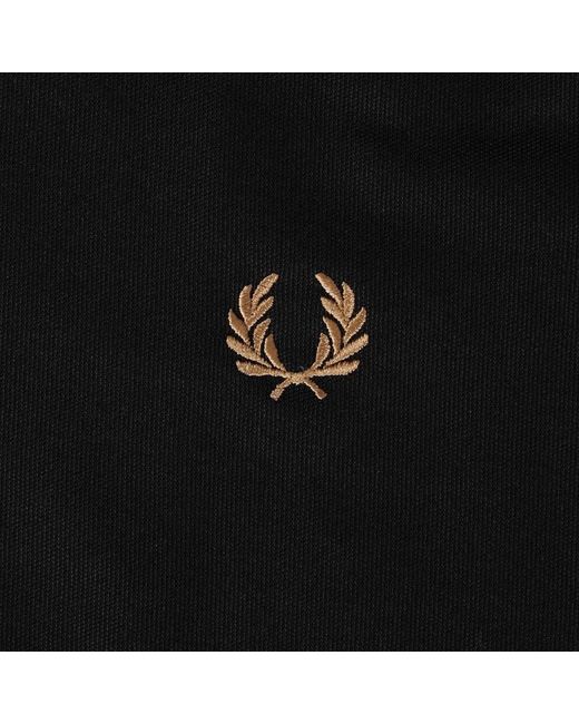 Zip-Throughs Fred Perry pour homme en coloris Black