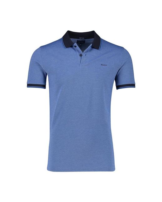 Gant Polo Shirts in het Blue voor heren