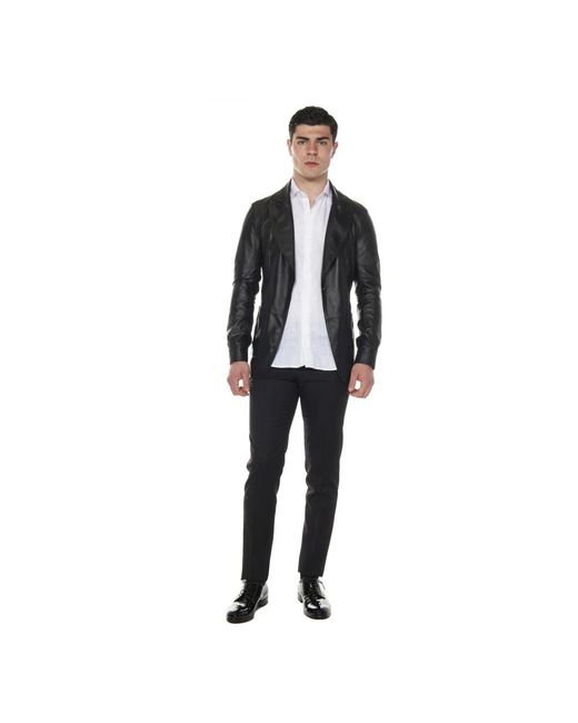 Franzese Collection Black Blazers for men