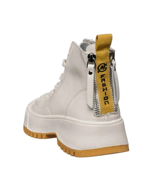 CESARE GASPARI Gray Lederstiefel Mit Reißverschlussdetail