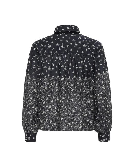 Part Two Gray Blouses