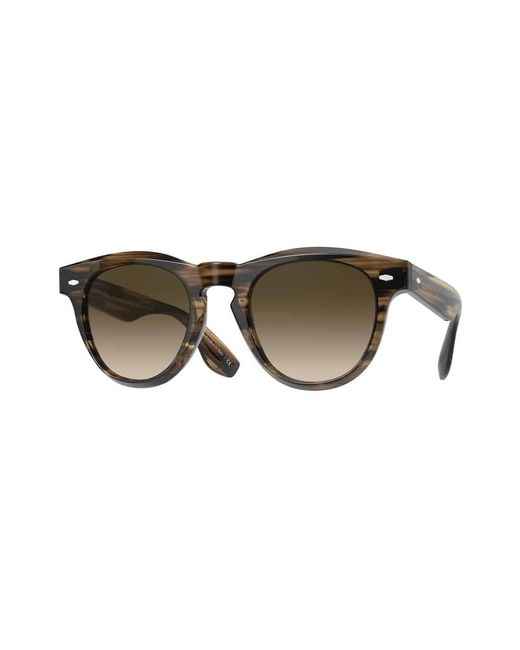 Sunglasses - 0ov5473su - 171985 di Oliver Peoples in Brown