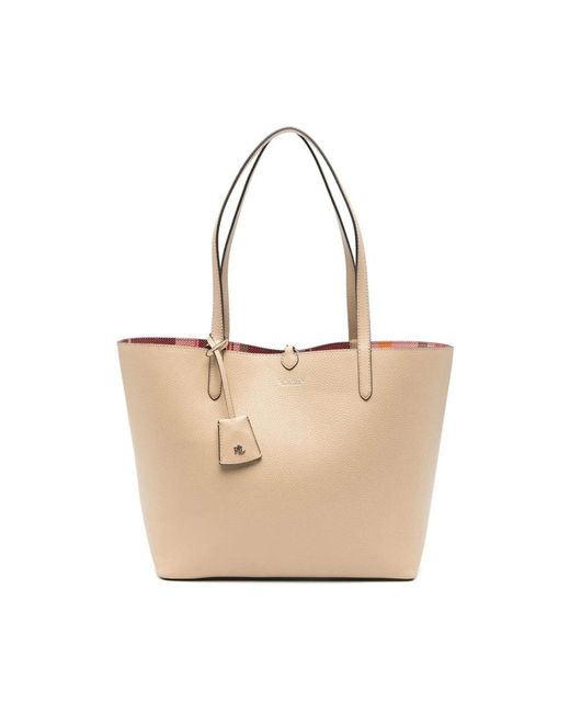 Ralph Lauren Natural Shopping Bags