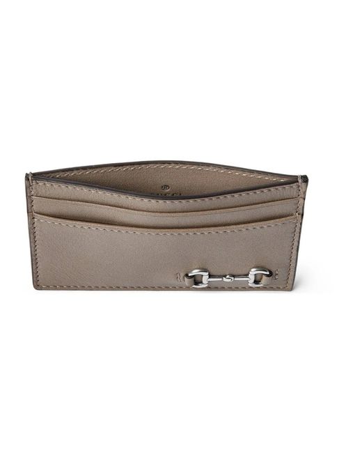 Wallets & Cardholders Gucci de color Gray