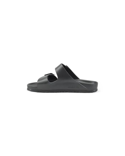 Birkenstock Black Sliders