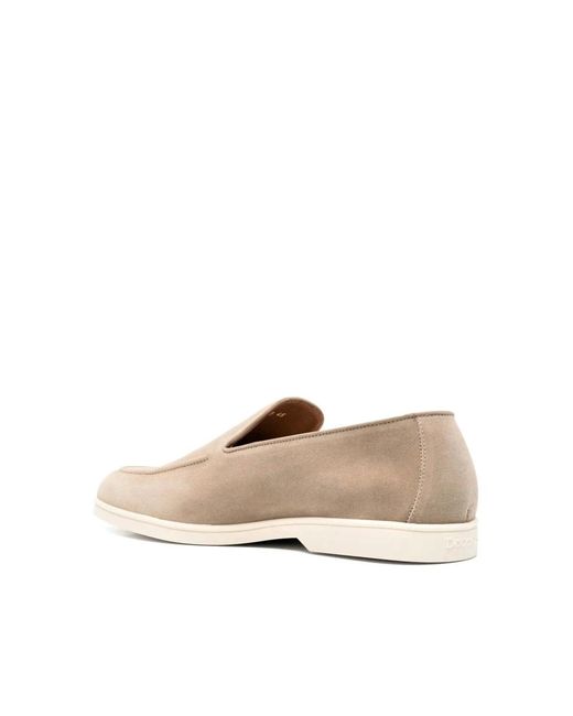 Doucal's Natural Loafers for men