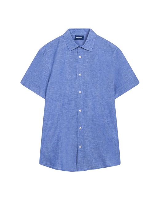 Short Sleeve Shirts di Gas in Blue da Uomo