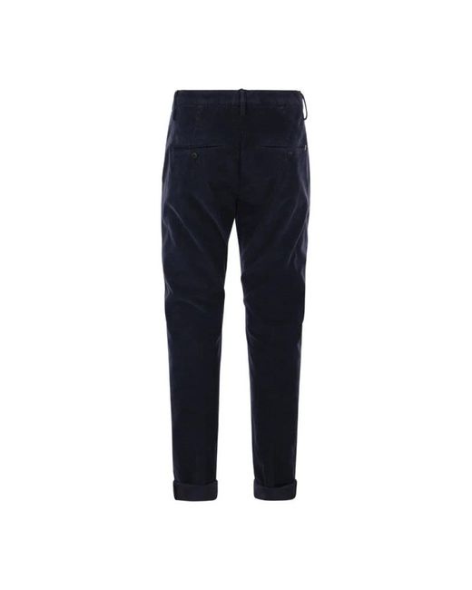 Dondup Blue Chinos for men