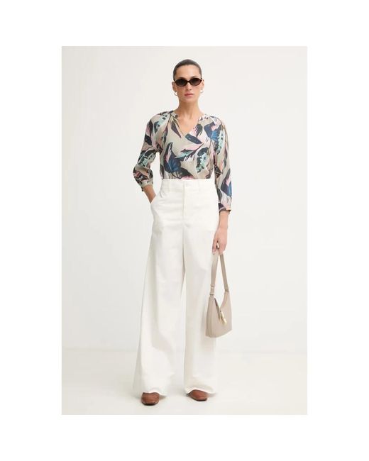 Blouses MARC AUREL en coloris Blue