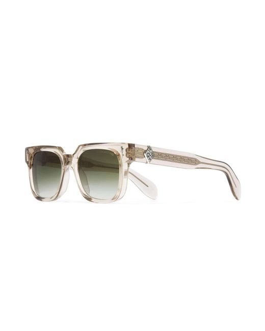 Cutler & Gross Metallic Sunglasses