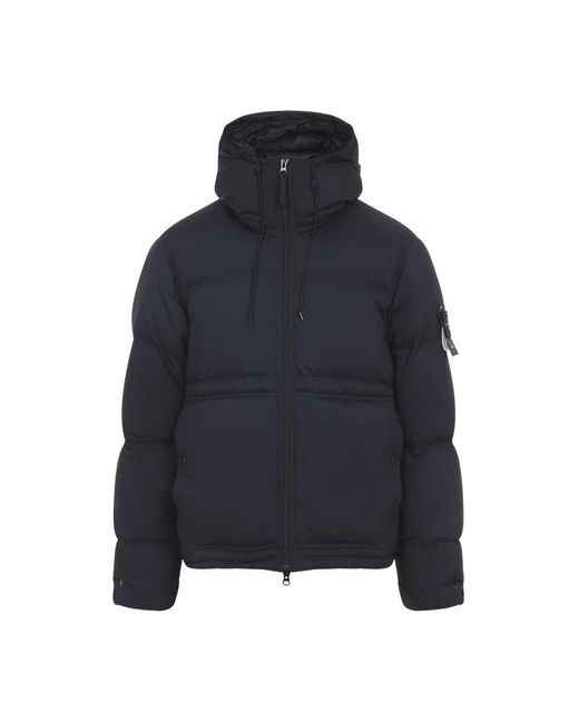 Down Jackets Stone Island de hombre de color Blue