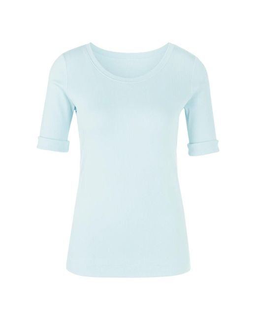 T-Shirts di Marc Cain in Blue