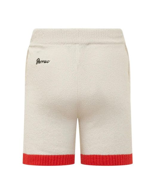 Barrow Natural Casual Shorts for men