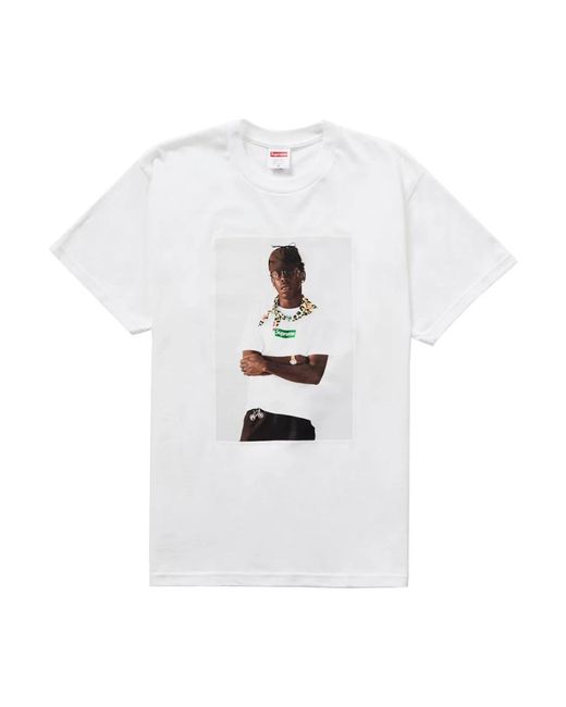 Supreme Tyler Creator Witte Tee in het White voor heren