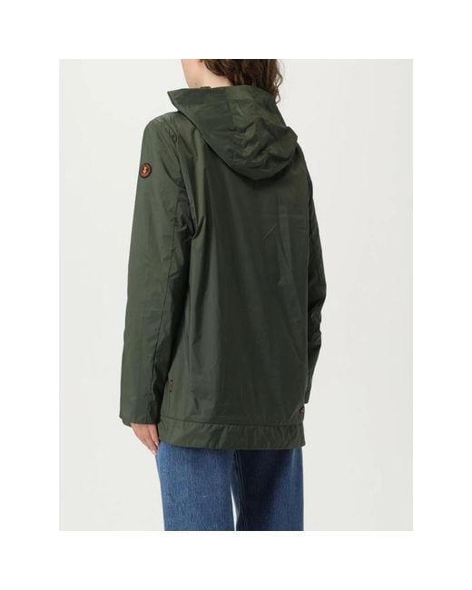 Save The Duck Green Light Jackets