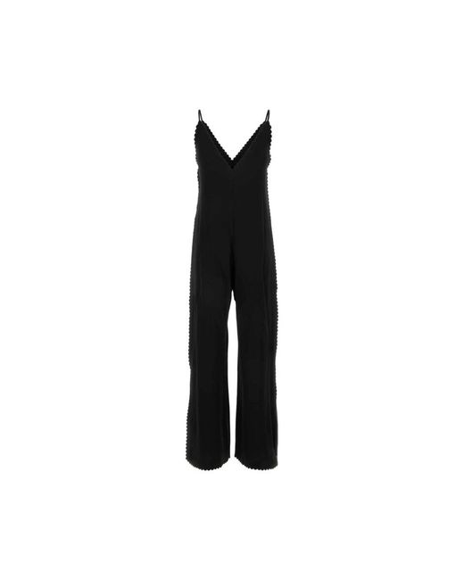 Jil Sander Black Jumpsuits