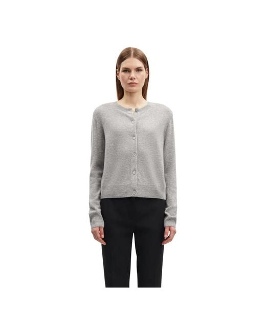 Samsøe & Samsøe Gray Cashmere Knitwear