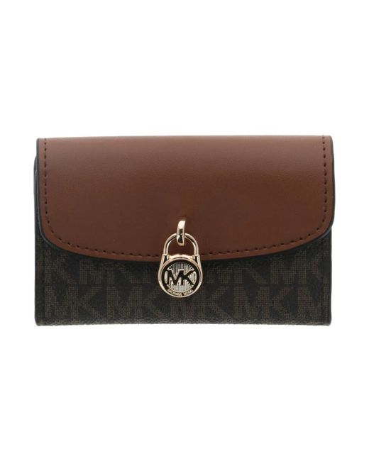 Michael Kors Brown Wallets & Cardholders