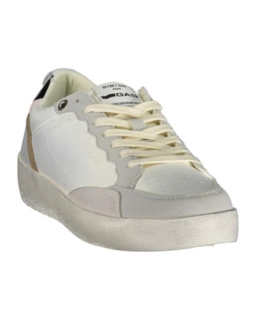Gas Gray Sneakers