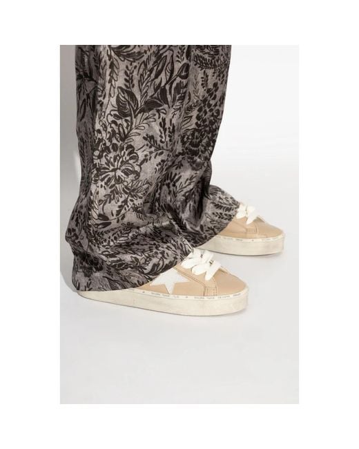 Golden Goose Deluxe Brand Natural Sneakers