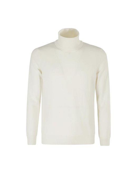 Kangra Turtlenecks in het White voor heren