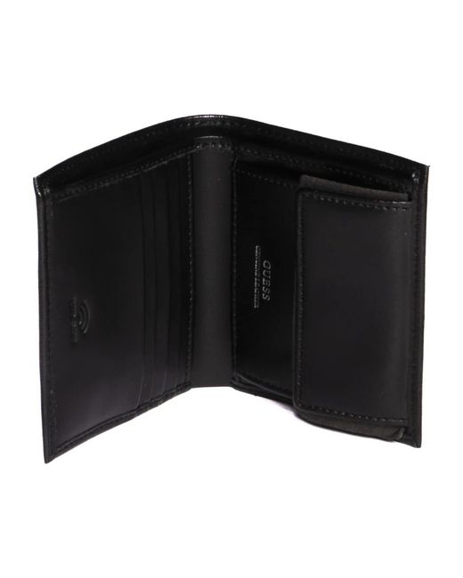 Wallets & Cardholders Guess pour homme en coloris Black