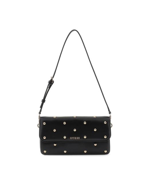 Guess Black Shoulder Bags