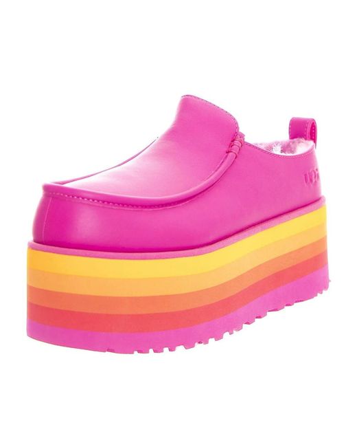 Ugg Pink Loafers