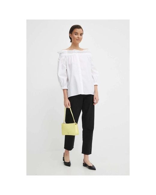 Blouses Mos Mosh de color White