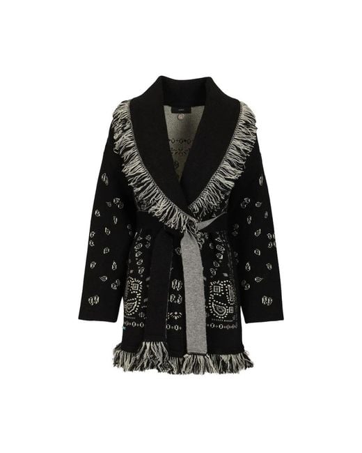 Alanui Black Cardigans