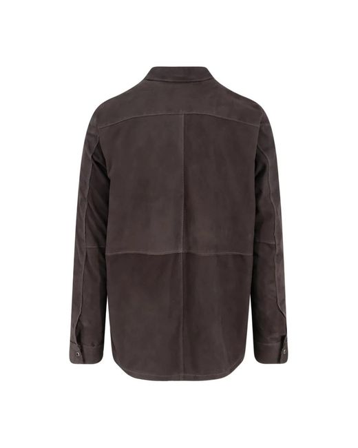 DFOUR® Brown Casual Shirts for men
