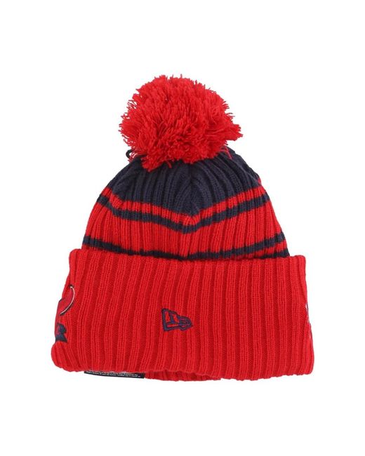 Beanies KTZ de hombre de color Red