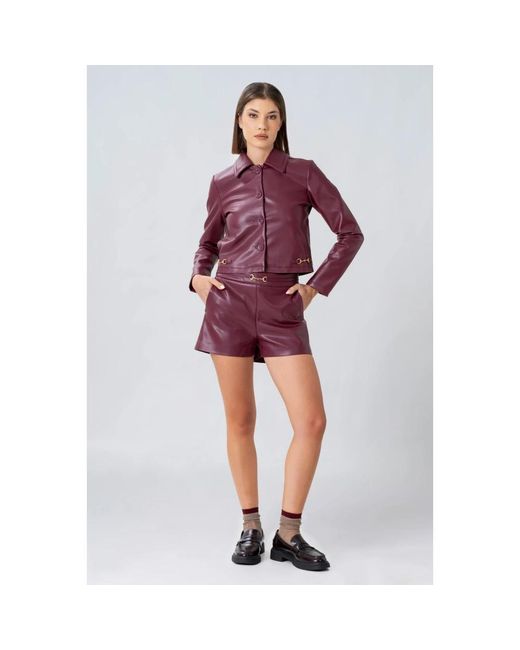 Kocca Purple Light Jackets