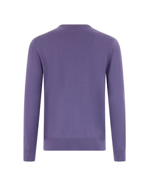 Fedeli Strickware in Purple für Herren