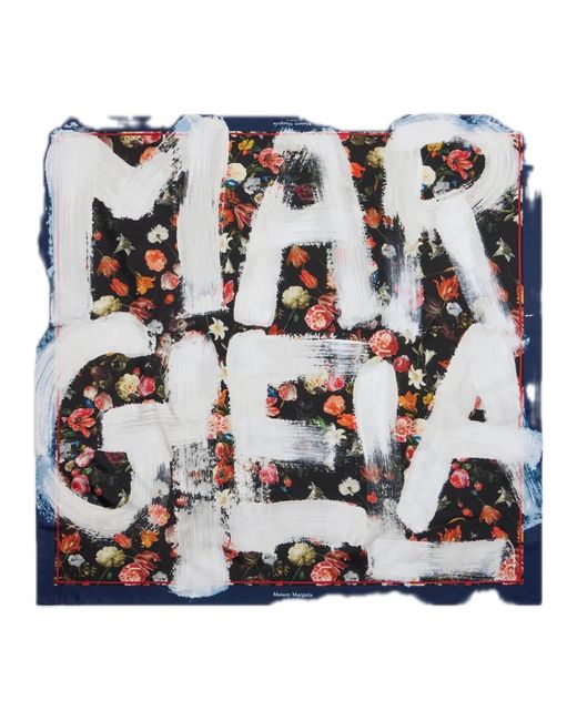Maison Margiela Metallic Scarves