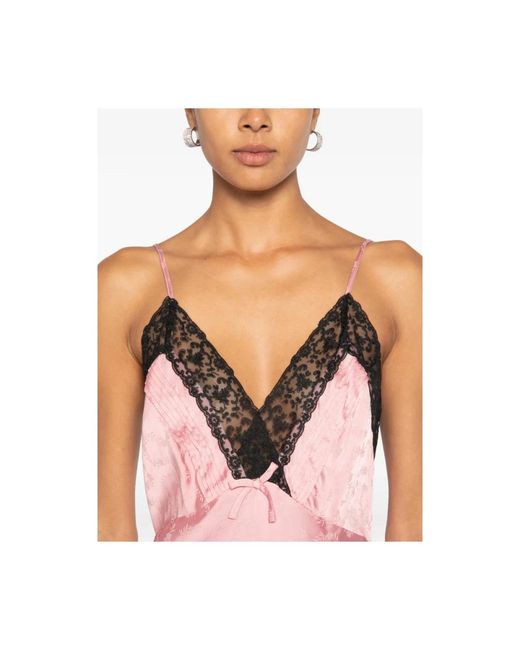 Rixo Pink Dress Alberta Flopi