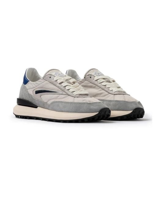 Date Gray Sneakers for men