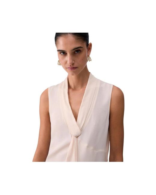 Liu Jo Pink Sleeveless Tops