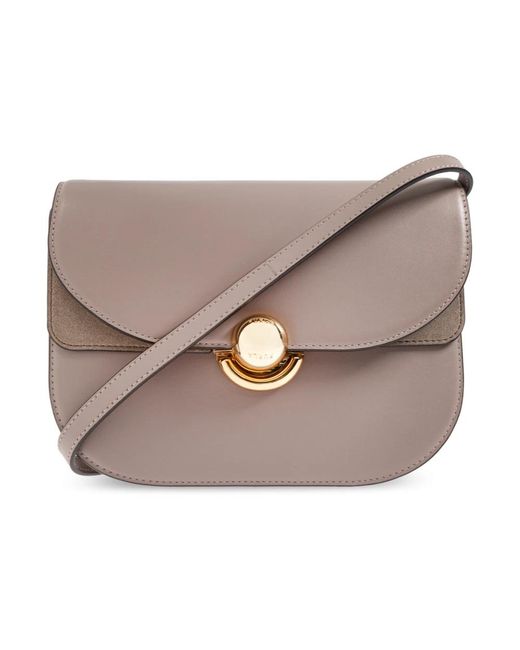 Furla Brown Schultertasche Sfera Small