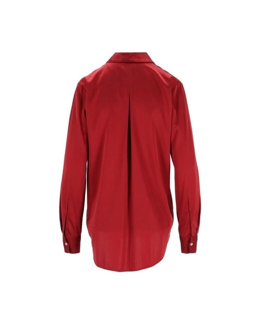 Forte_forte Red Shirts