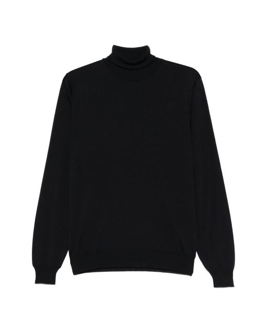 Turtlenecks Lardini pour homme en coloris Black