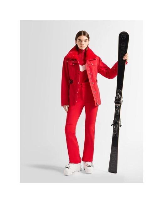 Winter Jackets di Fusalp in Red