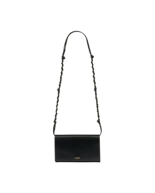 Jil Sander Black Cross Body Bags