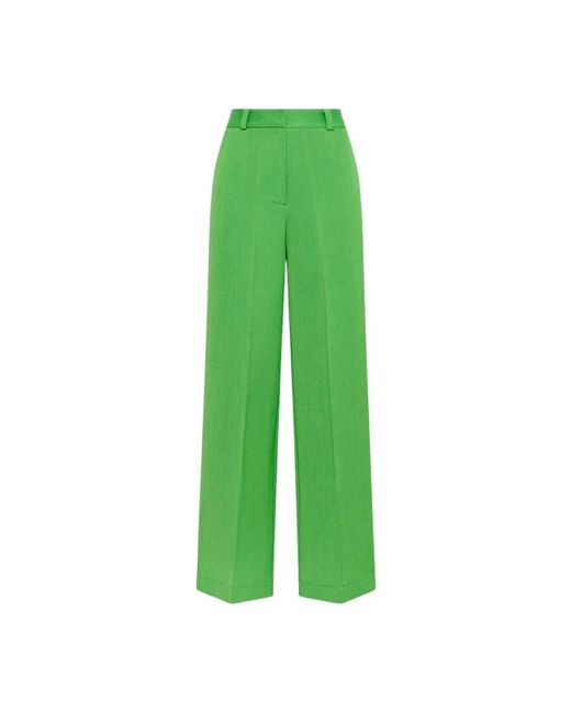 Maliparmi Green Wide Trousers
