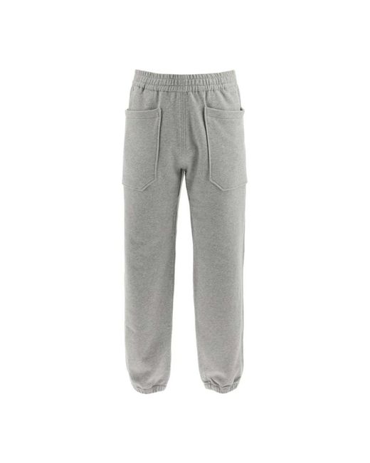 Zegna Gray Sweatpants for men