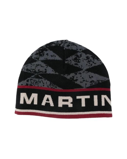 Martine Rose Black Beanies for men