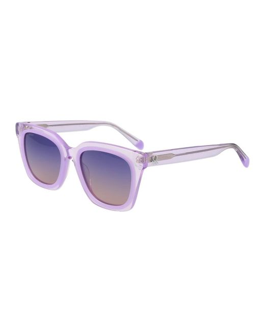 Benetton Zonnebril in het Purple
