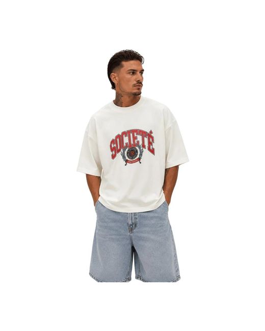 T-Shirts Equalite pour homme en coloris Gray
